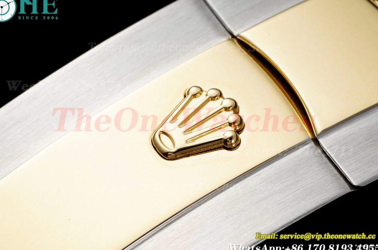 Datejust GMF Black 41mm SS Stk 126333 VR3235 YG 0219